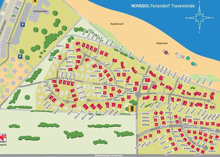 Duenenpark 2 - Dorf 4 Casa vacanze Priwall